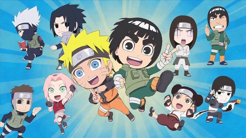 Naruto Ngoại Truyện: Rock Lee Naruto Ngoại Truyện: Rock Lee
