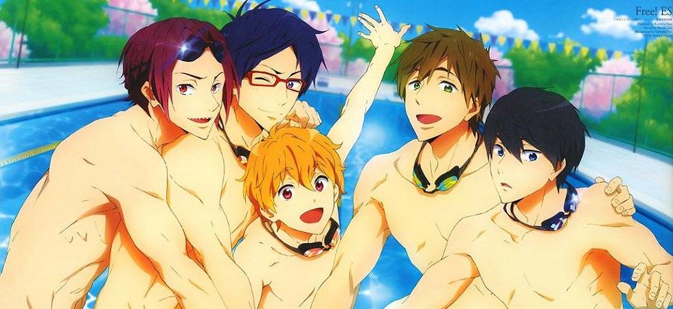 Câu Lạc Bộ Bơi Iwatobi Câu Lạc Bộ Bơi Iwatobi