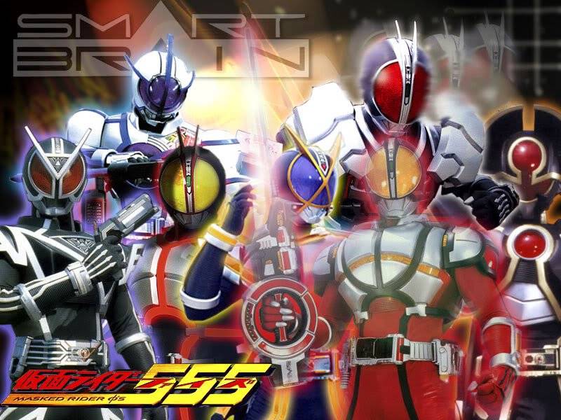 Kamen Rider Faiz - 555 Kamen Rider Faiz - 555
