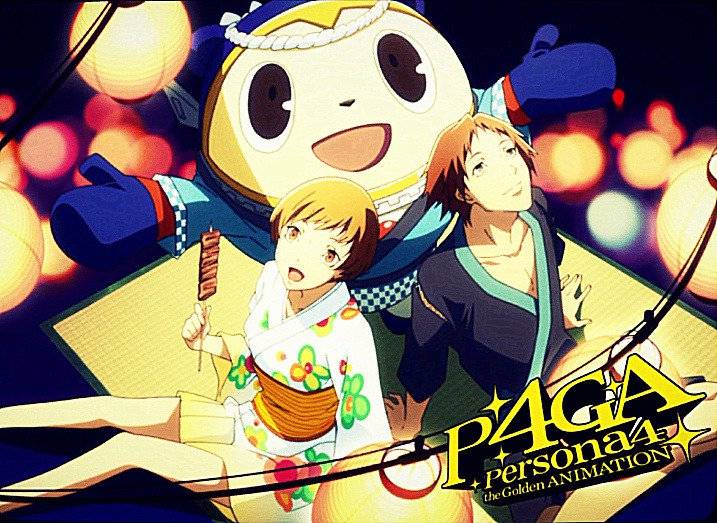 Persona 4 The Golden Animation 2014 Persona 4 The Golden Animation 2014
