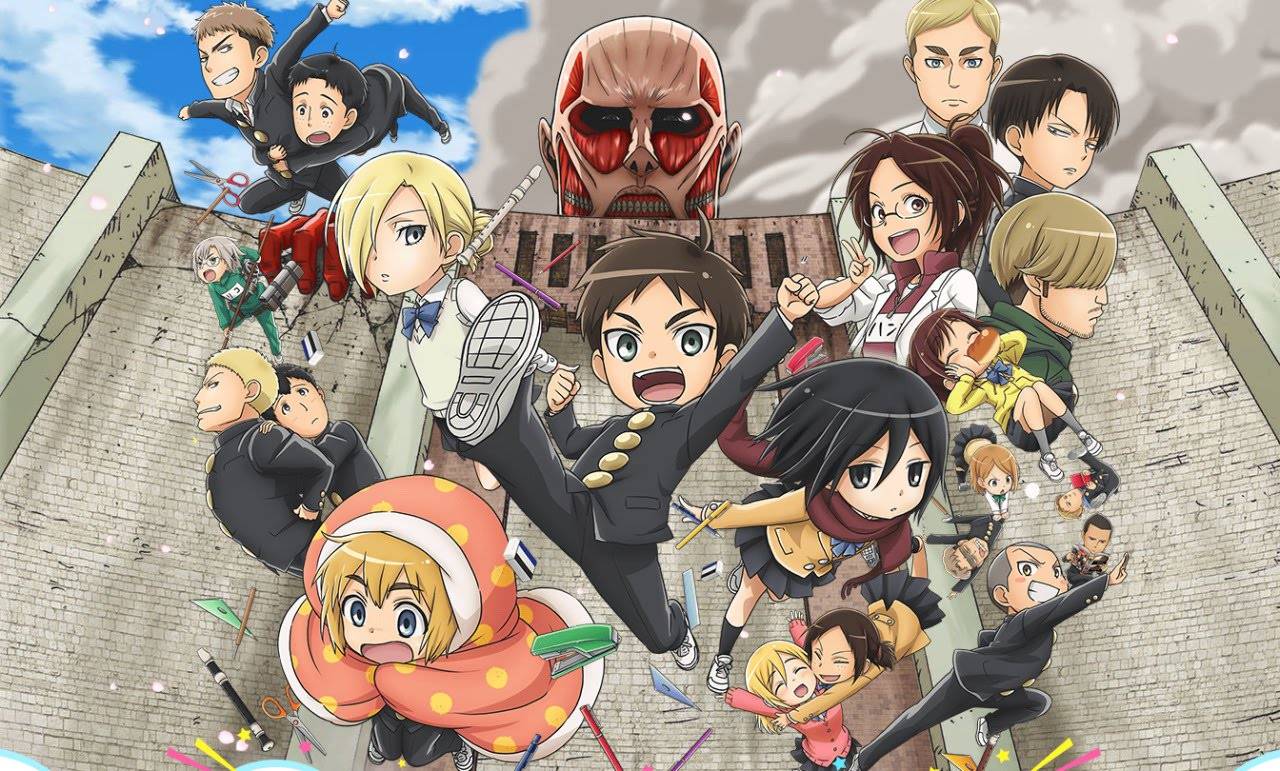 Shingeki! Kyojin Chuugakkou 2015 Shingeki! Kyojin Chuugakkou 2015