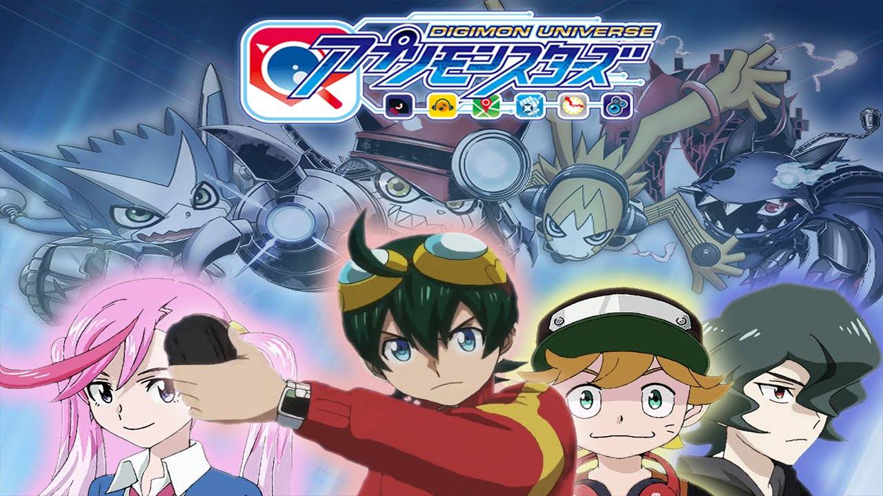 Digimon Universe: Appli Monsters Digimon Universe: Appli Monsters