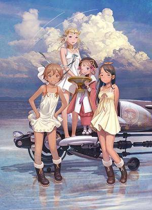 Last Exile: Ginyoku no Fam Movie - Over the Wishes Last Exile: Ginyoku no Fam Movie - Over the Wishes