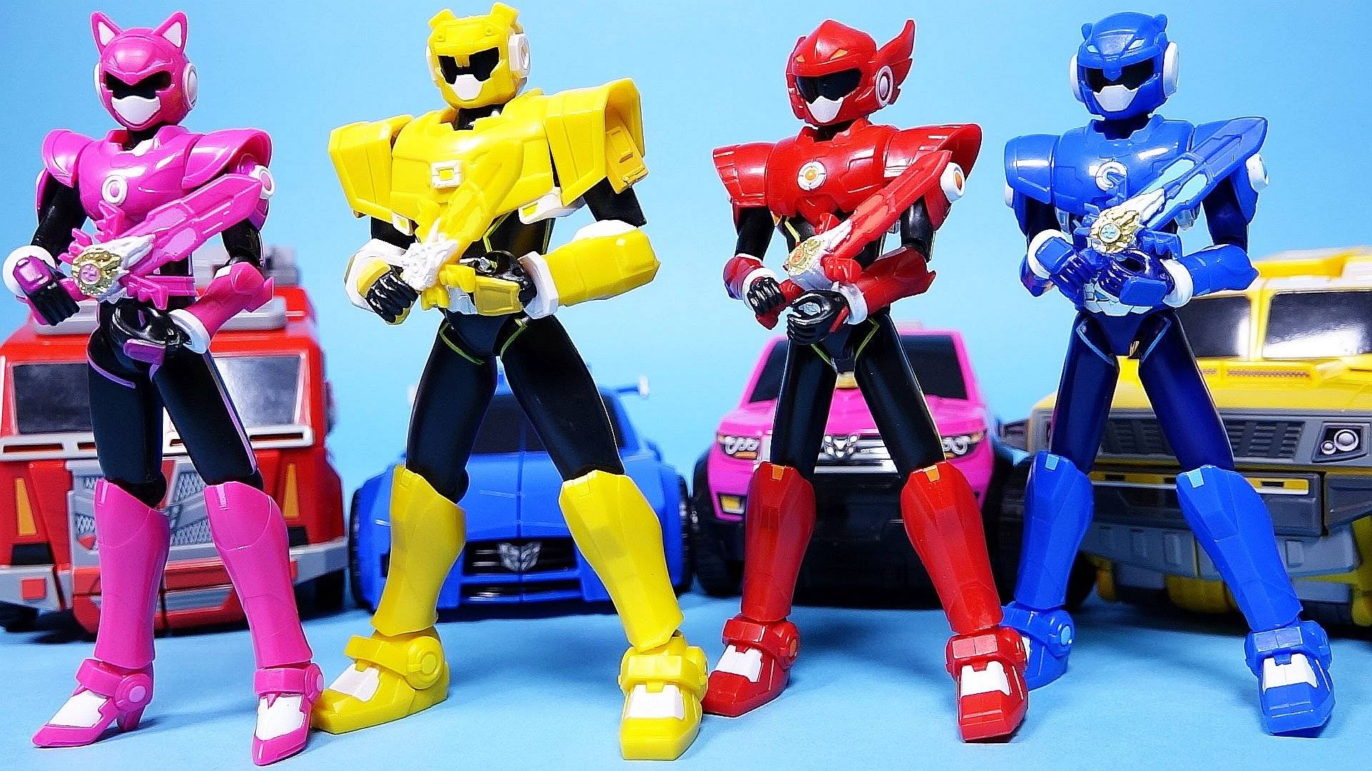 Lực Lượng Đặc Biệt MINIFORCE 2 Lực Lượng Đặc Biệt MINIFORCE 2