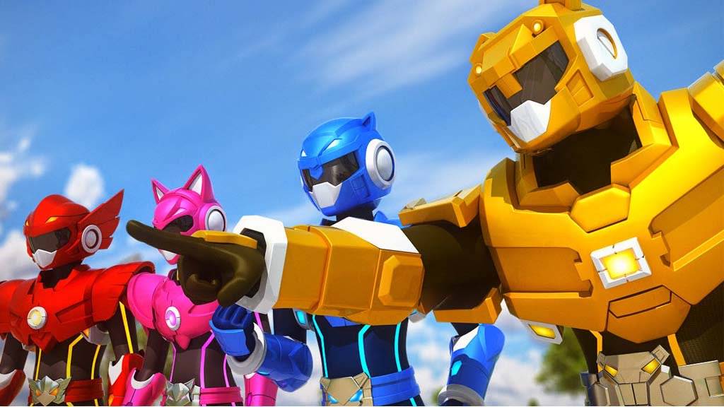 Lực Lượng Đặc Biệt MINIFORCE Lực Lượng Đặc Biệt MINIFORCE