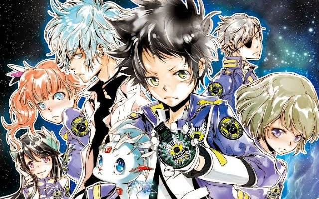 Nanbaka 2nd Season Nanbaka 2nd Season