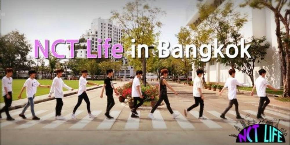 NCT Life in Bangkok NCT Life in Bangkok