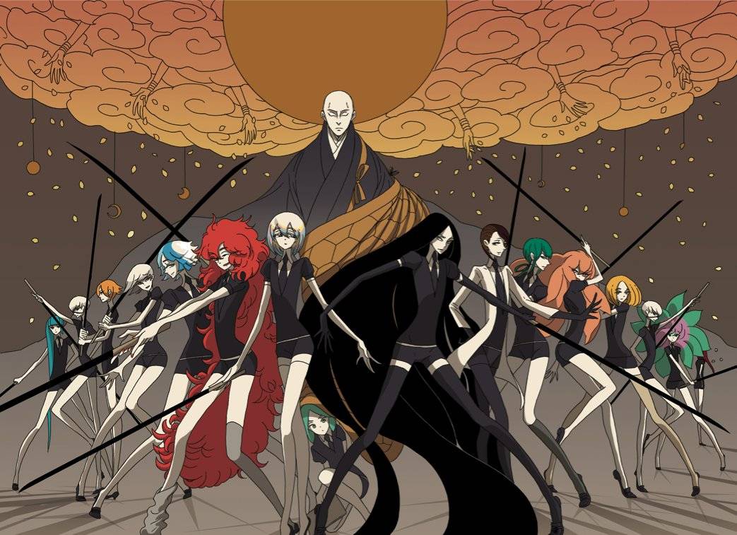 Houseki no Kuni (TV) Houseki no Kuni (TV)