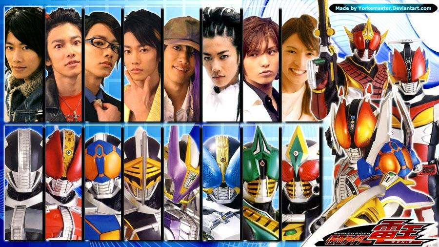 Siêu Nhân Kamen Rider Den-O Siêu Nhân Kamen Rider Den-O