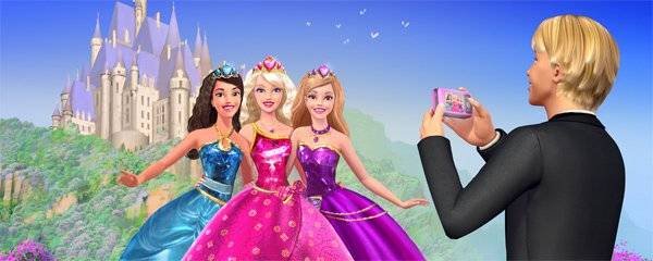 Barbie Trường Học Công Chúa Barbie Trường Học Công Chúa