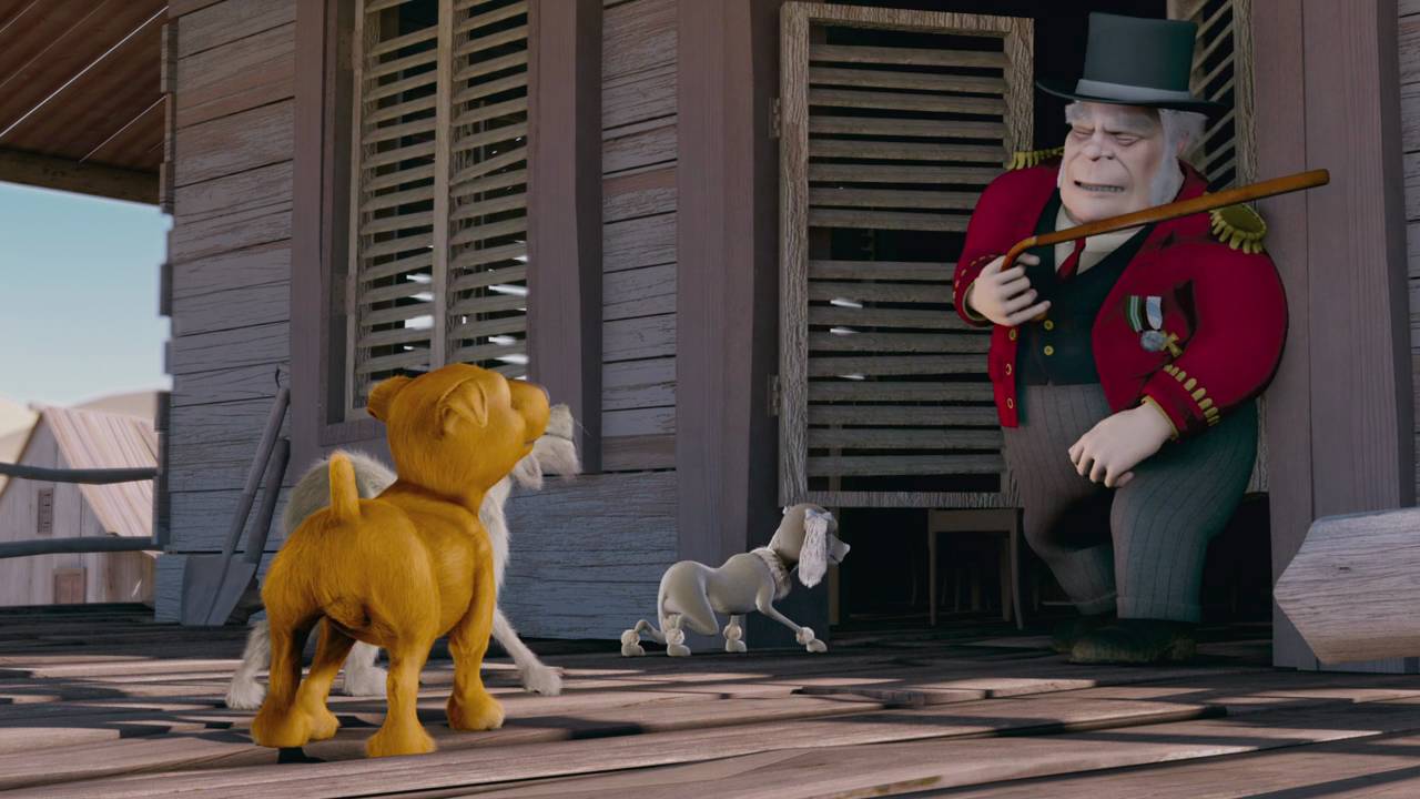 Chú Chó Dũng Cảm Chú Chó Dũng Cảm