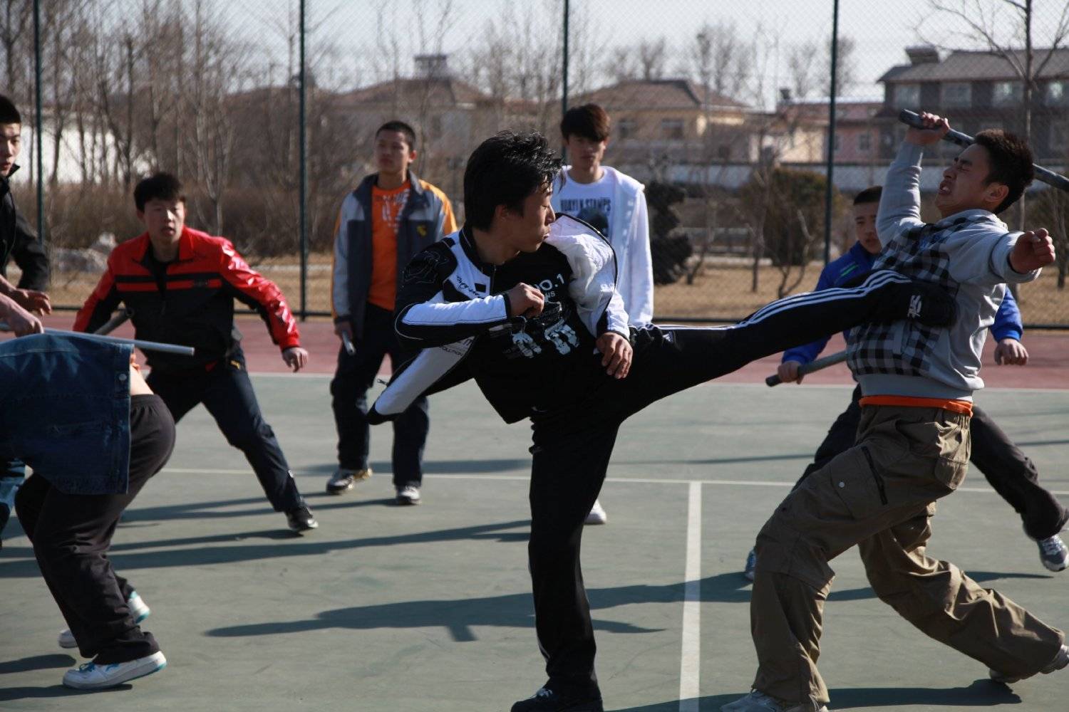 Bá Vương Đường Phố Bá Vương Đường Phố