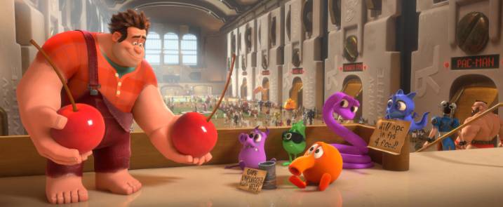 Khi Ralph Quậy Khi Ralph Quậy