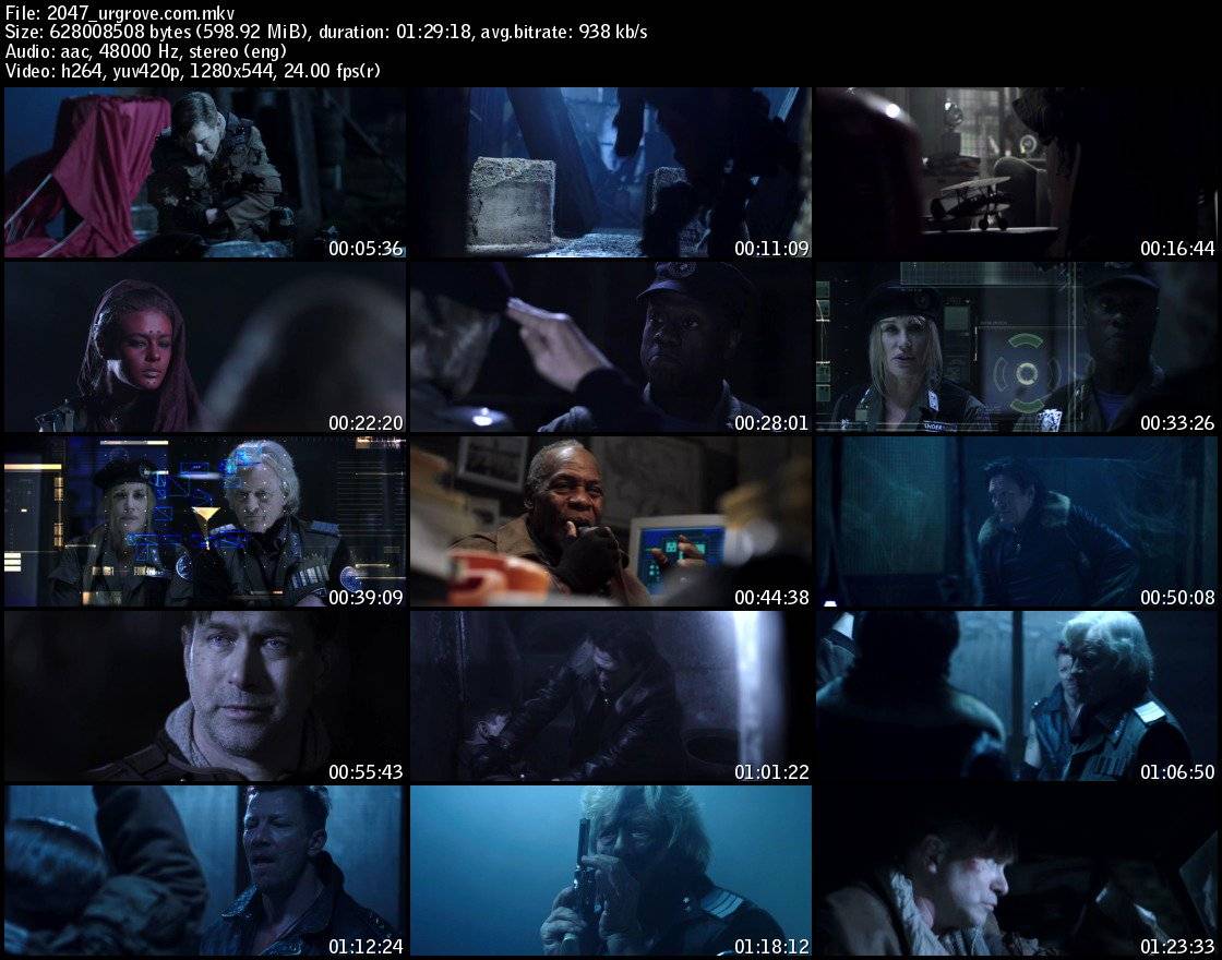 Đội Cảm Tử 2047 Đội Cảm Tử 2047