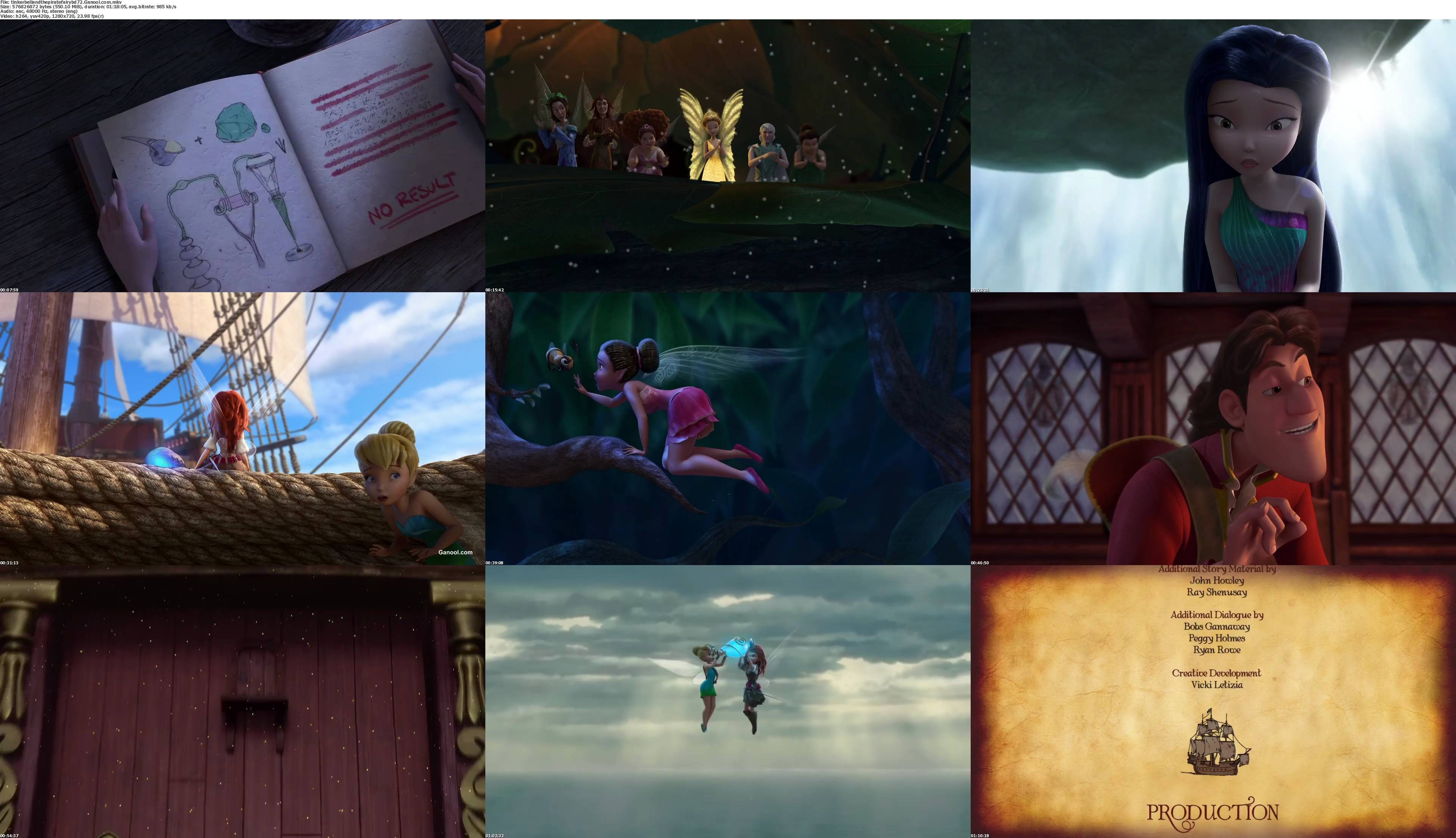 Tinker Bell và Hải Tặc Tiên Tinker Bell và Hải Tặc Tiên