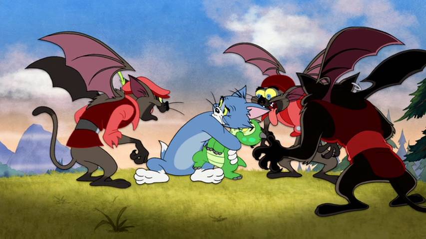 Tom and Jerry: Chú Rồng Mất Tích Tom and Jerry: Chú Rồng Mất Tích