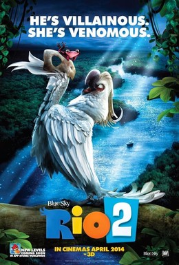 Vẹt đuôi dài RIO 2