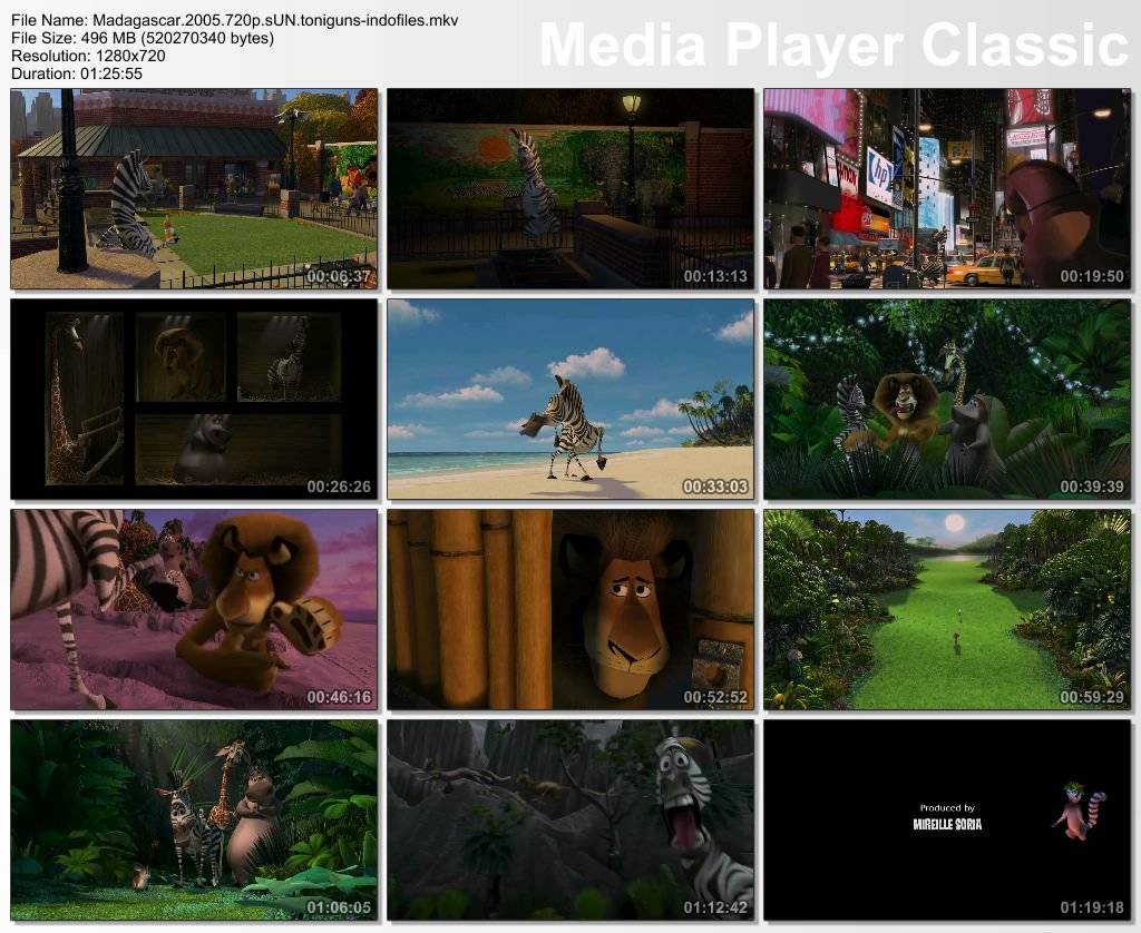 Madagascar 1: Cuộc Phiêu Lưu Đến Madagascar Madagascar 1: Cuộc Phiêu Lưu Đến Madagascar