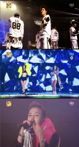 Show SBS Gayo DaeJun