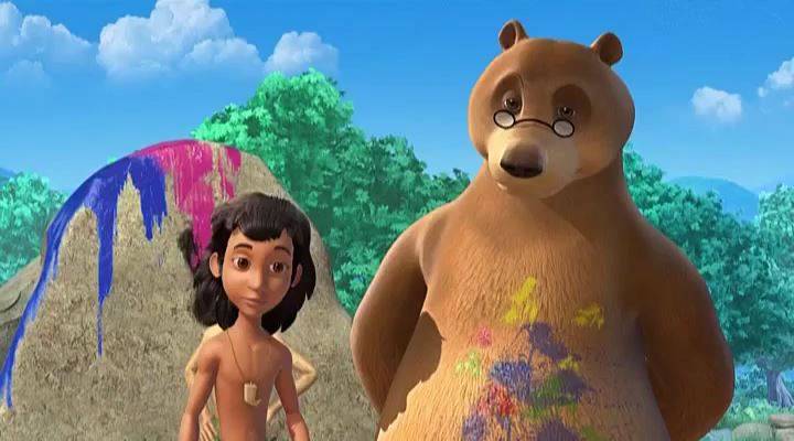 Cậu Bé Rừng Xanh: Huyền Thoại Vuốt Vương Cậu Bé Rừng Xanh: Huyền Thoại Vuốt Vương