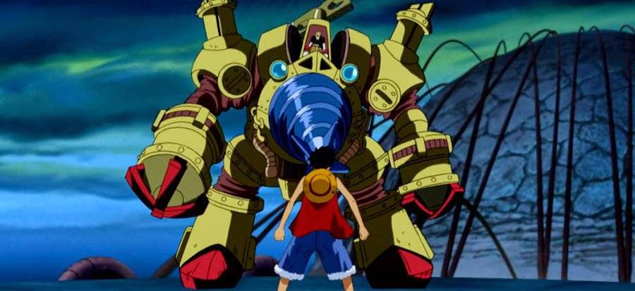 Đảo Hải Tặc 7: Tên Khổng Lồ Trong Lâu Đài Karakuri Đảo Hải Tặc 7: Tên Khổng Lồ Trong Lâu Đài Karakuri