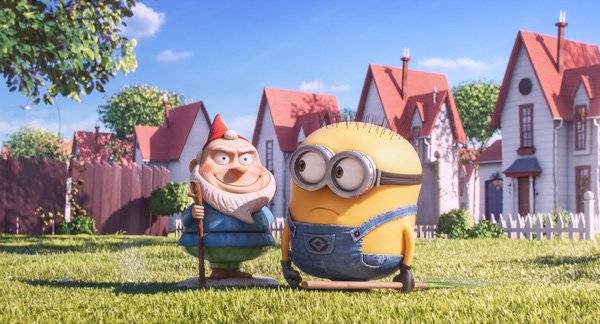 Minions Cắt Cỏ Minions Cắt Cỏ