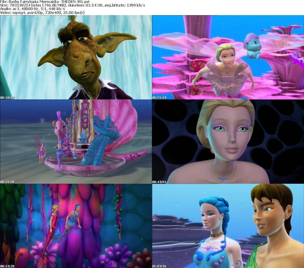 Nàng Tiên Cá Barbie 2006 Nàng Tiên Cá Barbie 2006