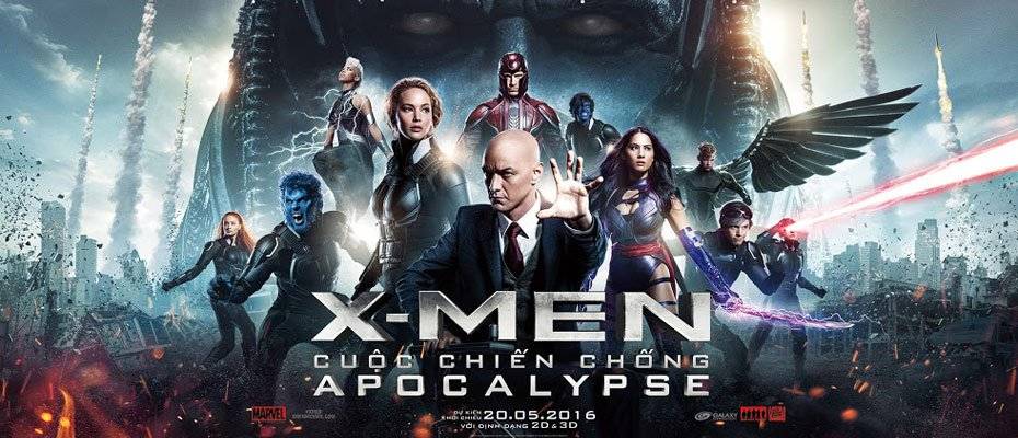 X Men: Cuộc Chiến Chống Apocalypse X Men: Cuộc Chiến Chống Apocalypse