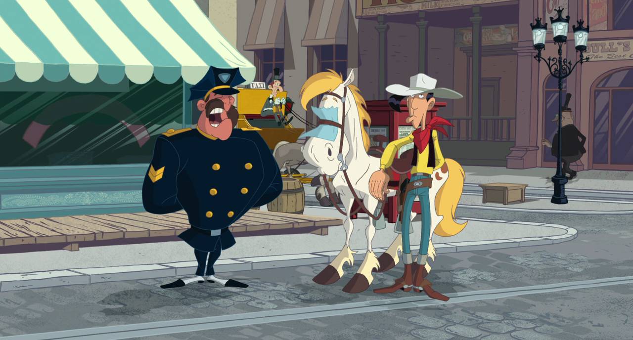 Lucky Luke: Hành Trình Về Miền Viễn Tây Lucky Luke: Hành Trình Về Miền Viễn Tây