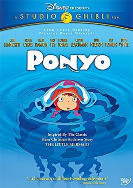 Cô Bé Người Cá Ponyo