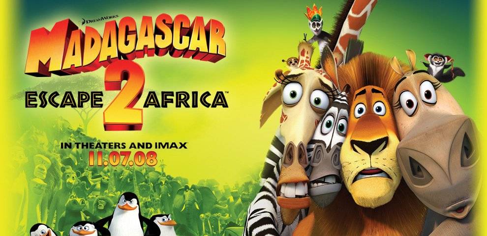 Madagascar 2: Tẩu thoát đến châu phi (2008) Madagascar 2: Tẩu thoát đến châu phi (2008)