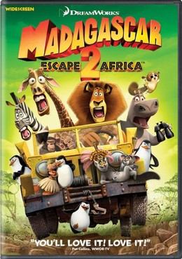 Madagascar 2: Tẩu thoát đến châu phi (2008)