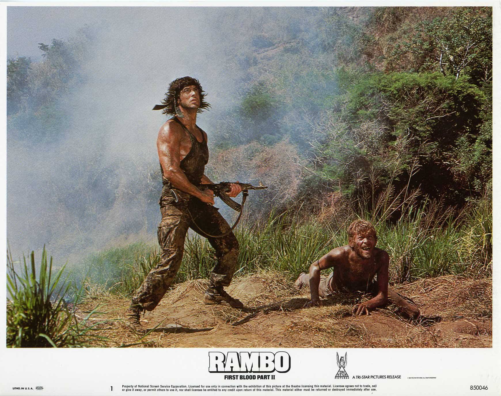 Chiến Binh Rambo 2 Chiến Binh Rambo 2
