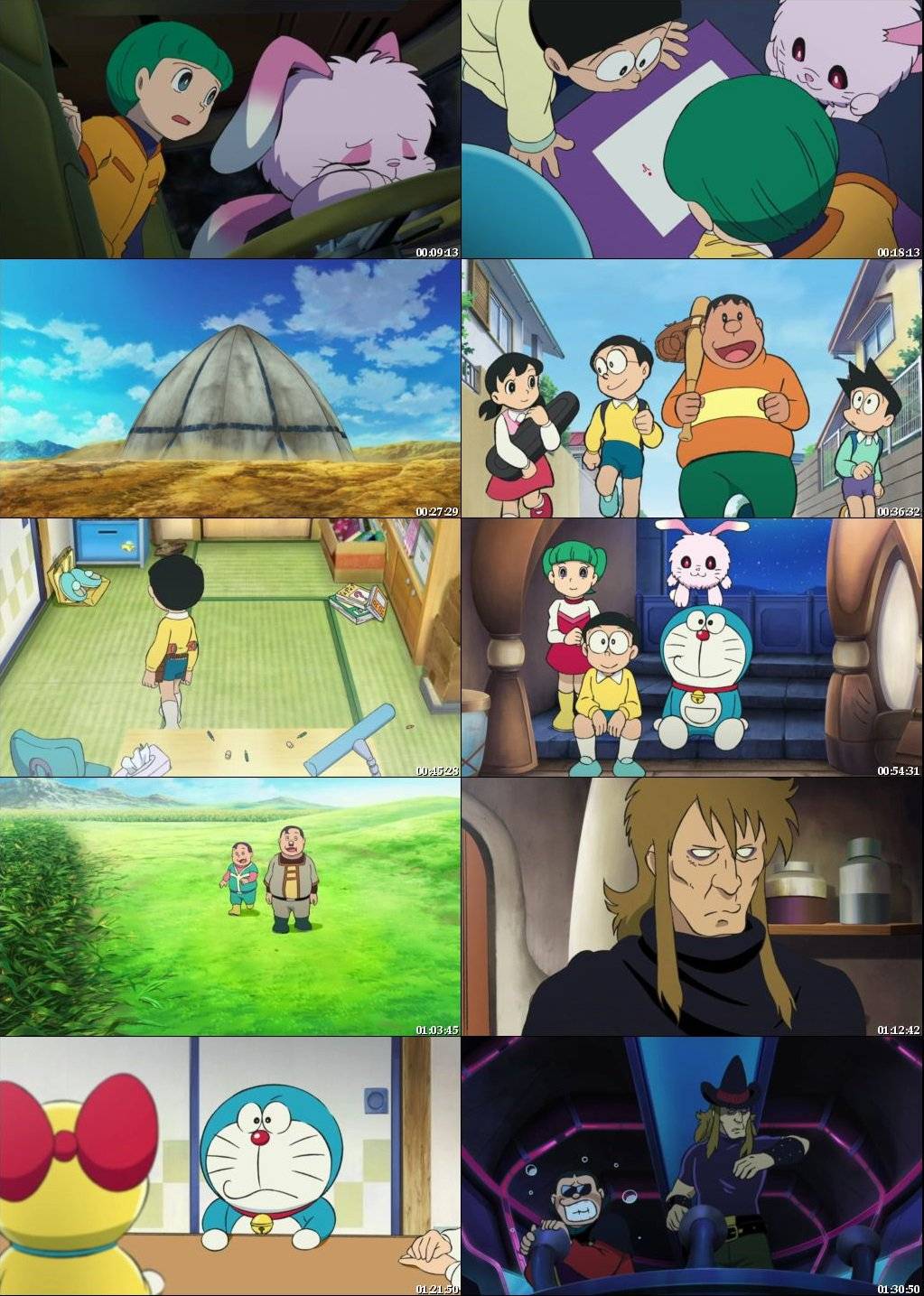 Doraemon: Nobita và lịch sử khai phá vũ trụ Doraemon: Nobita và lịch sử khai phá vũ trụ