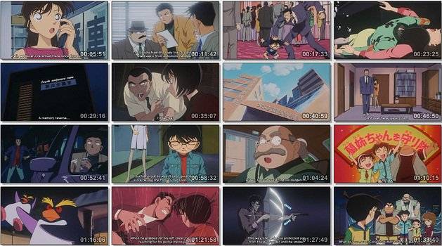 Thám Tử Lừng Danh Conan 4: Thủ Phạm Trong Đôi Mắt Thám Tử Lừng Danh Conan 4: Thủ Phạm Trong Đôi Mắt