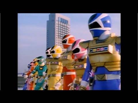 Denji Sentai Megaranger vs Carranger Denji Sentai Megaranger vs Carranger