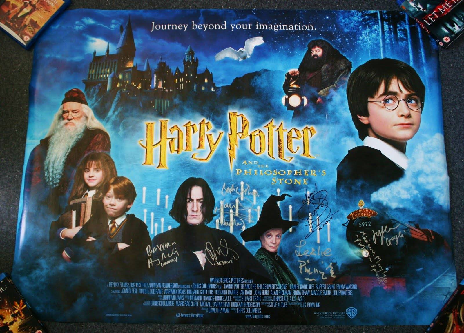 Harry Potter Và Hòn Đá Phù Thủy Harry Potter Và Hòn Đá Phù Thủy