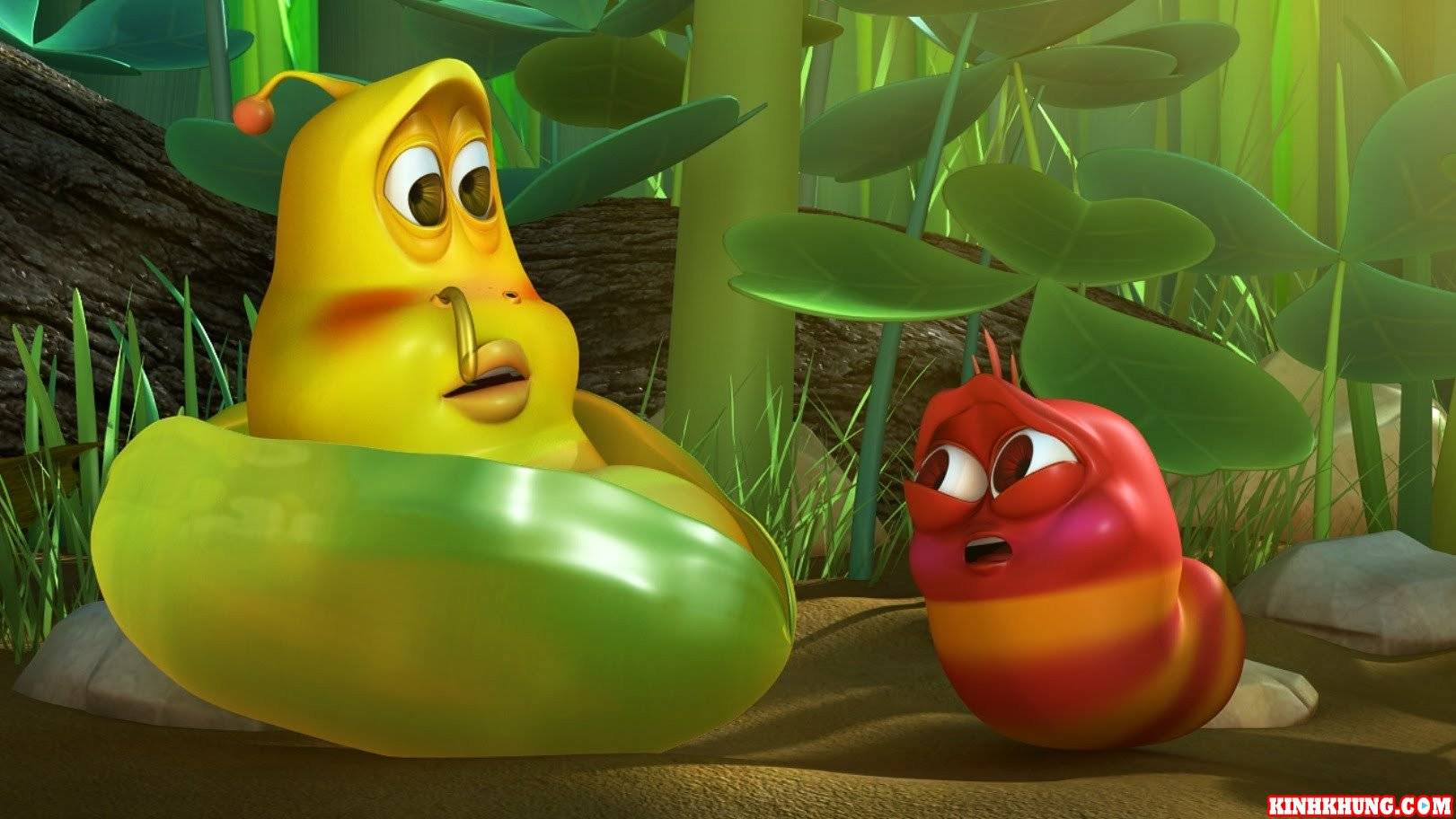 Ấu Trùng Tinh Nghịch Phần 2 Ấu Trùng Tinh Nghịch Phần 2