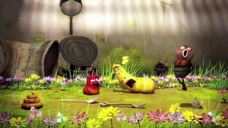 Ấu Trùng Tinh Nghịch Phần 3 Ấu Trùng Tinh Nghịch Phần 3