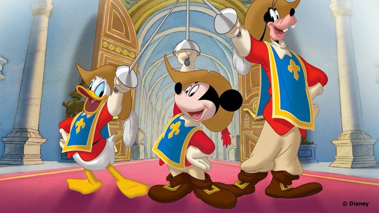 Mickey, Donal, Goofy: Ba Chàng Lính Ngự Lâm Mickey, Donal, Goofy: Ba Chàng Lính Ngự Lâm