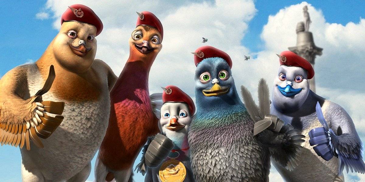 Biệt Đội Bồ Câu Biệt Đội Bồ Câu