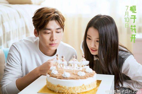 Cây Dành Dành Nở Hoa Cây Dành Dành Nở Hoa