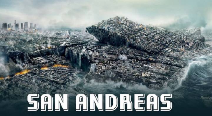 Động Đất Ở San Andreas Động Đất Ở San Andreas
