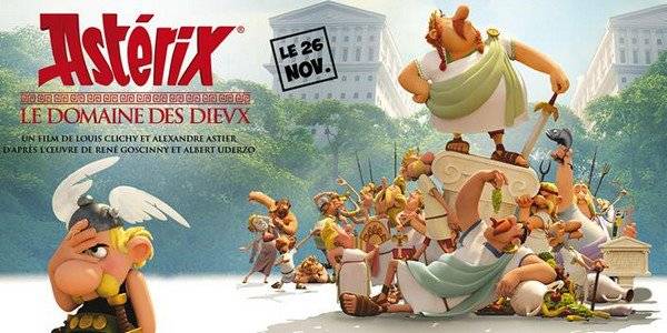 Asterix Và Vùng Đất Thần Thánh Asterix Và Vùng Đất Thần Thánh