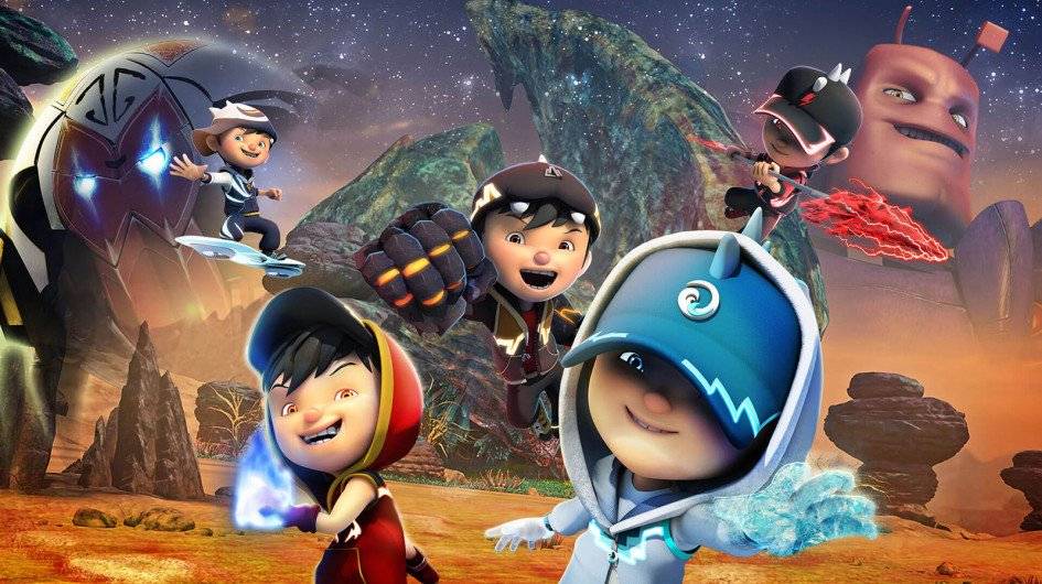 BoBoiBoy Phiêu Lưu Ký BoBoiBoy Phiêu Lưu Ký