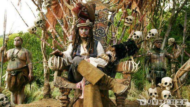 Cướp Biển Vùng Caribbean 2: Chiếc Rương Tử Thần Cướp Biển Vùng Caribbean 2: Chiếc Rương Tử Thần