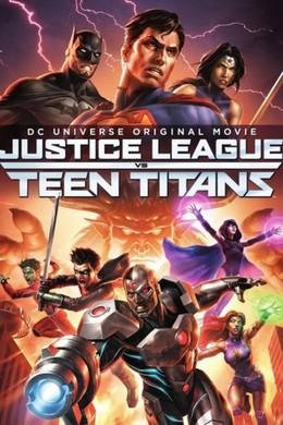 Liên Minh Công Lý Đụng Độ Nhóm Teen Titans