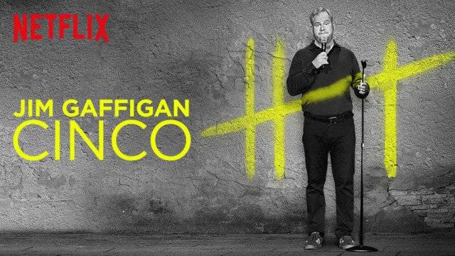 Jim Gaffigan: Cinco Jim Gaffigan: Cinco