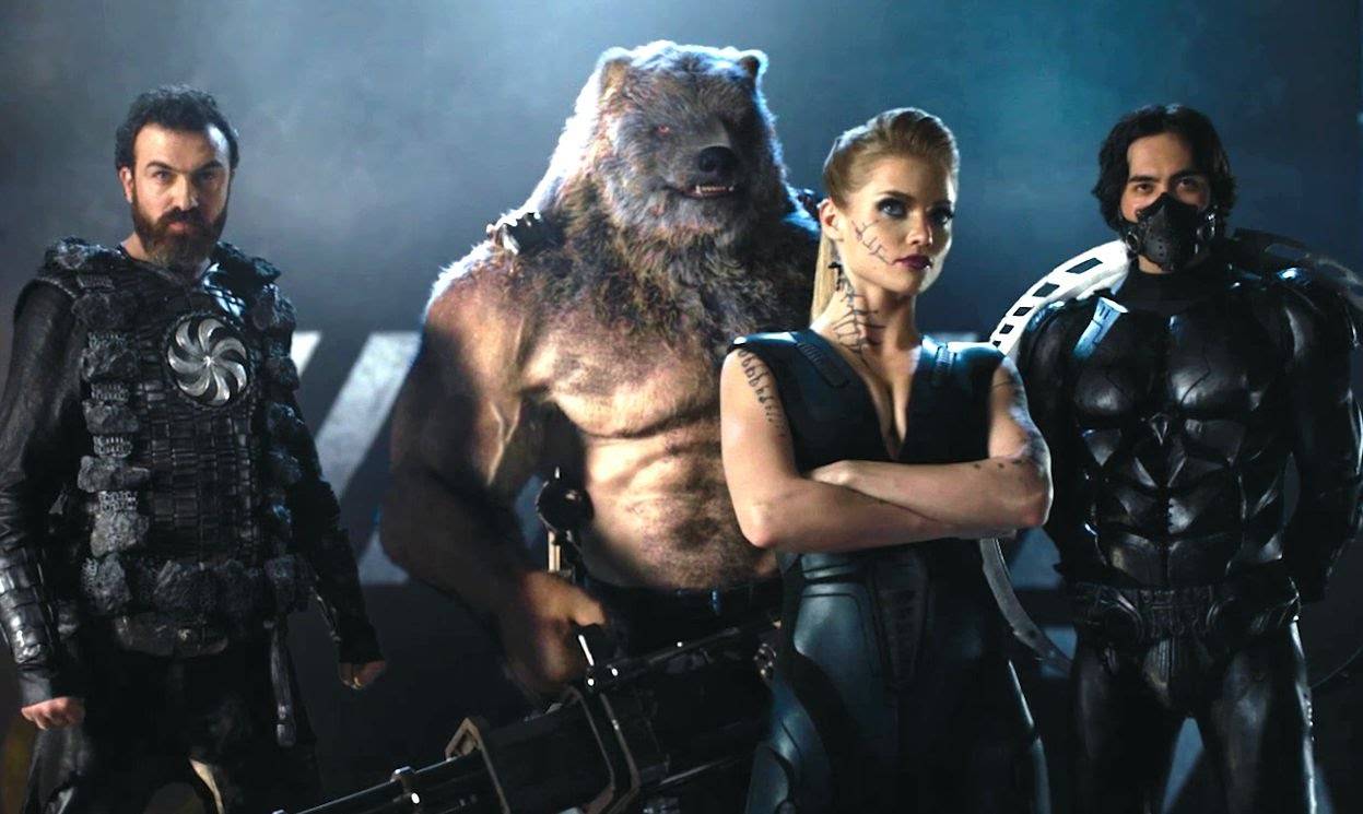 Siêu Chiến Binh Siêu Chiến Binh