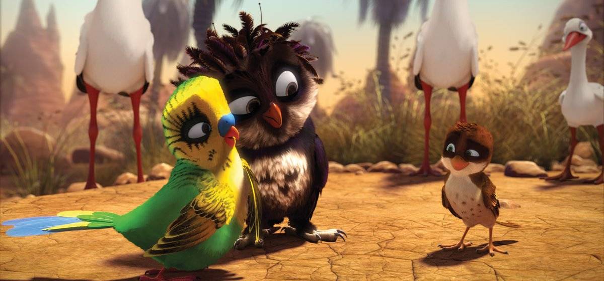 Vẹt Cò Phiêu Lưu Ký Vẹt Cò Phiêu Lưu Ký